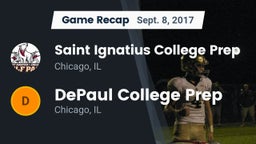Recap: Saint Ignatius College Prep vs. DePaul College Prep  2017