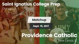 Matchup: Saint Ignatius vs. Providence Catholic  2017