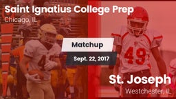 Matchup: Saint Ignatius vs. St. Joseph  2017