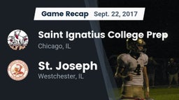 Recap: Saint Ignatius College Prep vs. St. Joseph  2017