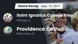 Recap: Saint Ignatius College Prep vs. Providence Catholic  2017