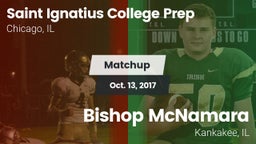 Matchup: Saint Ignatius vs. Bishop McNamara  2017