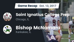 Recap: Saint Ignatius College Prep vs. Bishop McNamara  2017