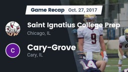 Recap: Saint Ignatius College Prep vs. Cary-Grove  2017