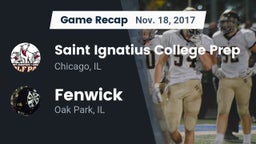 Recap: Saint Ignatius College Prep vs. Fenwick  2017