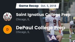 Recap: Saint Ignatius College Prep vs. DePaul College Prep  2018