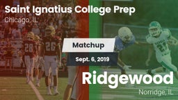 Matchup: Saint Ignatius vs. Ridgewood  2019
