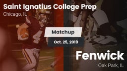 Matchup: Saint Ignatius vs. Fenwick  2019