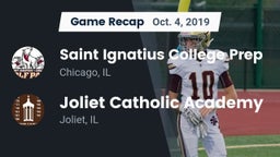 Recap: Saint Ignatius College Prep vs. Joliet Catholic Academy  2019