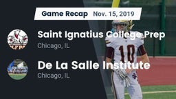 Recap: Saint Ignatius College Prep vs. De La Salle Institute 2019