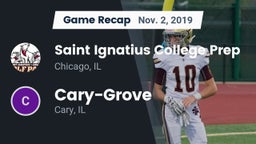 Recap: Saint Ignatius College Prep vs. Cary-Grove  2019