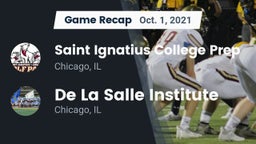 Recap: Saint Ignatius College Prep vs. De La Salle Institute 2021