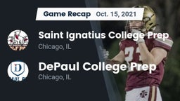 Recap: Saint Ignatius College Prep vs. DePaul College Prep  2021