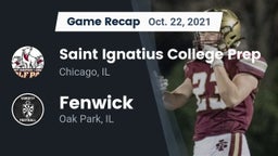 Recap: Saint Ignatius College Prep vs. Fenwick  2021