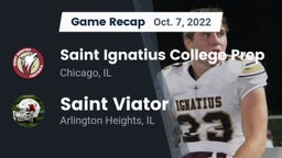 Recap: Saint Ignatius College Prep vs. Saint Viator  2022