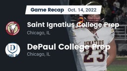 Recap: Saint Ignatius College Prep vs. DePaul College Prep  2022