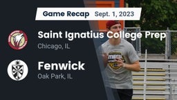 Recap: Saint Ignatius College Prep vs. Fenwick  2023