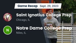 Recap: Saint Ignatius College Prep vs. Notre Dame College Prep 2023