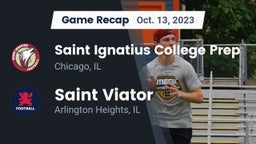 Recap: Saint Ignatius College Prep vs. Saint Viator  2023
