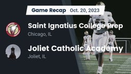 Recap: Saint Ignatius College Prep vs. Joliet Catholic Academy  2023