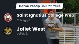 Recap: Saint Ignatius College Prep vs. Joliet West  2023