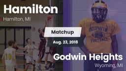 Matchup: Hamilton  vs. Godwin Heights  2018