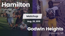 Matchup: Hamilton  vs. Godwin Heights  2019