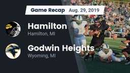Recap: Hamilton  vs. Godwin Heights  2019