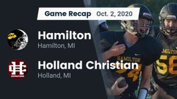 Recap: Hamilton  vs. Holland Christian 2020