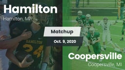 Matchup: Hamilton  vs. Coopersville  2020