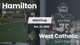 Matchup: Hamilton  vs. West Catholic  2020