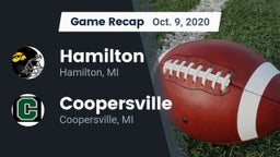 Recap: Hamilton  vs. Coopersville  2020