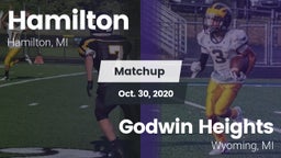 Matchup: Hamilton  vs. Godwin Heights  2020