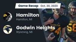 Recap: Hamilton  vs. Godwin Heights  2020