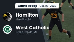Recap: Hamilton  vs. West Catholic  2020