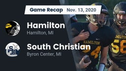 Recap: Hamilton  vs. South Christian  2020