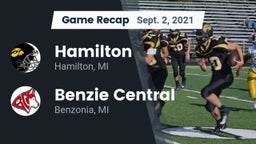 Recap: Hamilton  vs. Benzie Central  2021