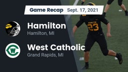 Recap: Hamilton  vs. West Catholic  2021