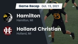 Recap: Hamilton  vs. Holland Christian 2021