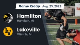 Recap: Hamilton  vs. Lakeville  2022
