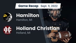 Recap: Hamilton  vs. Holland Christian 2022