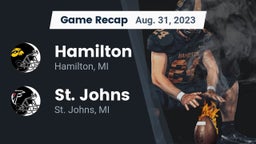 Recap: Hamilton  vs. St. Johns  2023