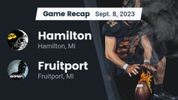 Recap: Hamilton  vs. Fruitport  2023