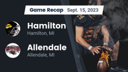 Recap: Hamilton  vs. Allendale  2023