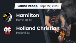 Recap: Hamilton  vs. Holland Christian 2023