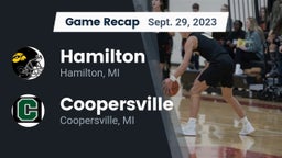 Recap: Hamilton  vs. Coopersville  2023
