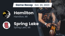 Recap: Hamilton  vs. Spring Lake  2023