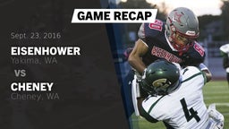 Recap: Eisenhower  vs. Cheney  2016