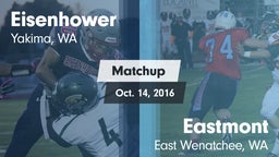 Matchup: Eisenhower High vs. Eastmont  2016