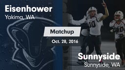 Matchup: Eisenhower High vs. Sunnyside  2016